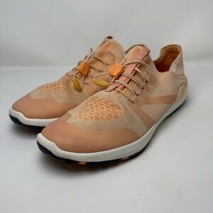 Women’s OluKai Miki Slip On Lightweight No Tie Trainer Peach Pink Sand Size 8